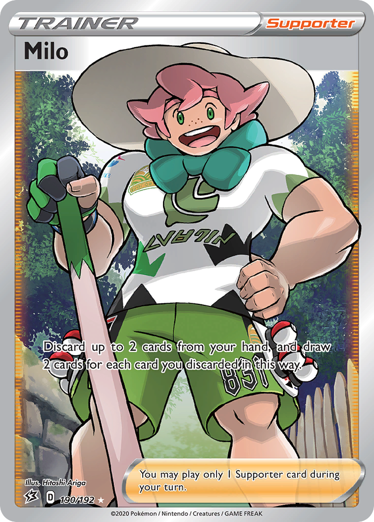 Rebel Clash Milo #190/192